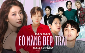 Nhan sắc dàn sao Cô Nàng Đẹp Trai sau 12 năm: Tomboy Park Shin Hye hoá mỹ nhân, Jang Geun Suk trở lại ngỡ ngàng sau màn tuột dốc