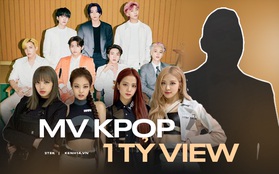 Top 5 MV Kpop đạt 1 tỷ view nhanh nhất mọi thời đại, riêng vị trí số 1 cho cả BTS và BLACKPINK "hít khói"