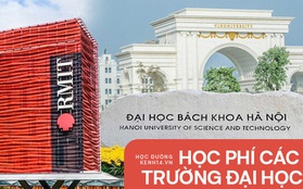 VinUni, BUV, RMIT, FUV... và top 16 trường ĐH chỉ dành cho con nhà giàu, học phí cao nhất Việt Nam