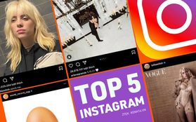 Top 5 bức ảnh có lượng like khủng nhất Instagram, top 1 chắc chắn sẽ khiến bạn bất ngờ