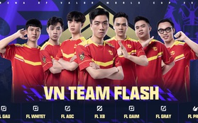 Team Flash chiêu mộ thành công WhiteT, tỏ rõ tham vọng bảo vệ ngôi vô địch AWC