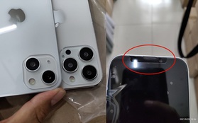 Rò rỉ hình ảnh mô hình của iPhone 13: Cụm camera chéo nhau, tai thỏ đã có sự thay đổi