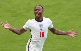 Video: Sterling đệm bóng cận thành mở tỷ số cho ĐT Anh, cả cầu trường Wembley vỡ oà sung sướng