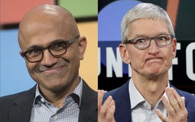 Đại chiến 2 nghìn tỷ USD: Microsoft khiến Tim Cook "nổi điên" với Windows 11, Facebook và Google cũng tham chiến