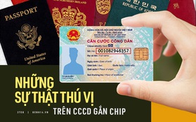 Thẻ Căn cước công dân gắn chip mới không những có công nghệ cực xịn xò mà còn rất "quyền lực"