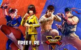 Hai nhân vật huyền thoại của Street Fighter bất ngờ xuất hiện trong Free Fire, liệu sẽ có màn đối kháng đỉnh cao?
