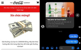 Cảnh báo: Xuất hiện đường link giả mạo Quỹ phúc lợi Coca-Cola trên Facebook, nhiều người dùng sập bẫy, tài khoản bị "bốc hơi"