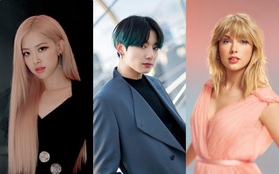 BTS vượt BLACKPINK nhưng không thể phá kỉ lục của Taylor Swift, thua nhóm nữ lội ngược dòng đầu năm tại Hàn