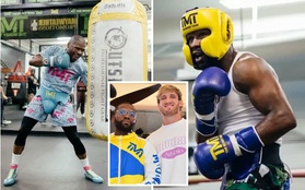 Bên trong trại tập của Floyd Mayweather bao gồm những buổi luyện đến giữa đêm để chuẩn bị cho màn "trút giận" trước Logan Paul