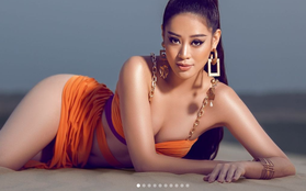 Dù không thắng giải, Hoa hậu Khánh Vân vẫn đạt 2 thành tích khủng sau cuộc thi Miss Universe