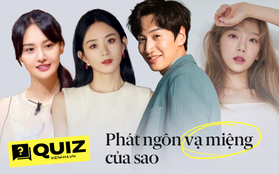 1001 thắc mắc về scandal vạ miệng showbiz: Triệu Lệ Dĩnh "nghiệp quật", Lee Kwang Soo bị kiến nghị tử hình, có người mất cả sự nghiệp