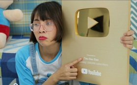 Kênh YouTube Thơ Nguyễn "giậm chân tại chỗ" sau 2 tháng trở lại, mục tiêu lấy nút Kim Cương bao giờ đạt được?