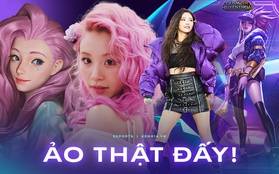 Sở hữu thần thái ngút trời, loạt sao Kpop khiến fan ngỡ ngàng vì quá giống các nữ tướng trong game