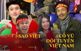 Sao Việt nhuộm đỏ Facebook trước giờ G đội tuyển Việt Nam gặp Indonesia: Jack và dàn mỹ nhân cực cuồng nhiệt, BB Trần hứa làm 1 việc lầy lội