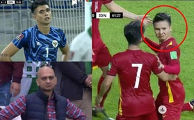 Việt Nam "chốt đơn" Indonesia 4-0, mạng xã hội bùng nổ loạt meme cực đỉnh, biểu cảm của Quang Hải chiếm trọn spotlight