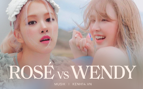 Khi main vocal của BLACKPINK và Red Velvet debut solo: Wendy được SM đầu tư nhưng chịu thua toàn tập trước Rosé?