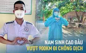 Nam sinh 2k2 cạo đầu từ Quảng Nam ra Bắc Giang tham gia chống dịch: Mỗi lần gọi về nhà chẳng dám nói chuyện quá 1 phút vì sợ mẹ khóc