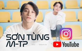 Không chỉ sở hữu lượt theo dõi cao nhất Instagram, Sơn Tùng M-TP cũng là người có kênh YouTube khủng nhất showbiz Việt