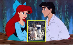 Ảnh hậu trường Nàng Tiên Cá: Hoàng tử "xuống sắc", Ariel vẫn tiếp tục khiến netizen sốc vì trang phục
