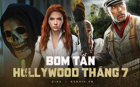 Hollywood tháng 7 ngập bom tấn: "Chị đại" Black Widow tung chưởng cùng The Rock, mảng truyền hình có sự trở lại của một huyền thoại!