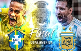 Preview chung kết Copa America 2021: Cái kết đẹp cho Lionel Messi?