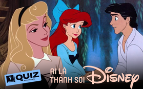 QUIZ: Fan Disney chân chính cũng chẳng thể đúng 100% trong thử thách "soi điểm sai lệch" quá khó nhằn này!