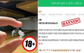 Không chỉ Chaeyeon (IZ*ONE) bị report xoá ảnh, lại có thêm tài khoản bị khóa vì hành động "nhạy cảm" về đàn ông Hàn Quốc