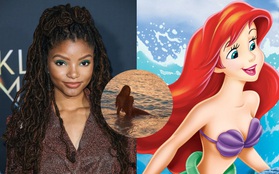 "Tiên Cá da màu" của Disney hé lộ từng cảm thấy tự ti vì đóng vai Ariel, lần đầu tung ảnh với tạo hình chính thức