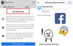 Facebook vừa cập nhật tính năng đăng bài ẩn danh, dành cho các bạn có trải nghiệm cực kì khó nói mà vẫn tha thiết được sẻ chia