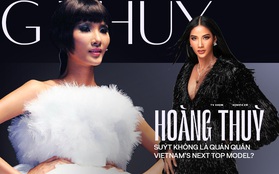 Râm ran tin Hoàng Thùy từng suýt trượt ngôi Quán quân Vietnam's Next Top Model?