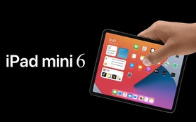 iPad mini 6 sẽ ra mắt trong năm nay với thiết kế hoàn toàn mới, hứa hẹn “đốn tim” iFan một lần nữa