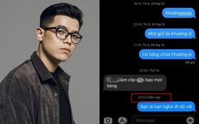 Netizen soi ra bằng chứng thành viên Da LAB "xoá tin nhắn", lời giải thích "thay điện thoại" liệu có hợp lý?