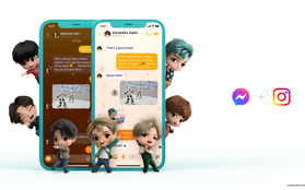 Messenger vừa có thêm theme BTS mới cực xịn xò, ARMY đã thử chưa?