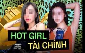 Lột trần "hệ sinh thái" hot girl tài chính 4.0: Ngày ngày khoe ngực tràn màn hình giao dịch, vẽ chuyện làm giàu truyền cảm hứng và còn chiêu trò gì nữa?