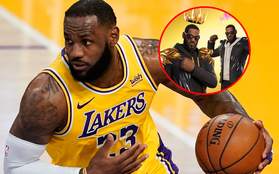 Fortnite tiếp tục chơi lớn, mời huyền thoại bóng rổ LeBron James làm nhân vật mới trong game