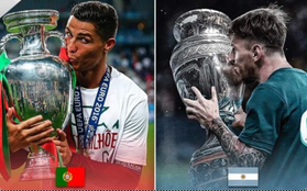 5 kỷ lục của Messi ở cấp ĐTQG mà Ronaldo khó chạm tới