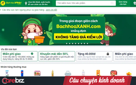 Bán hàng không nghỉ suốt đại dịch, Bách Hóa Xanh gửi công văn đề nghị chủ nhà giảm 50% giá thuê mặt bằng trong 1 năm?