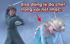6 sai lầm Disney "nhắm mắt cho qua": Elsa đáng lẽ đã chết, thảm khốc nhất chính là sự dã man của Hercules với vợ con