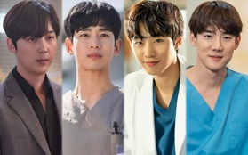 4 soái ca ngành y gây sốt phim Hàn: Vừa đẹp người lại tốt nết thì không ai qua được "Đức Phật" Hospital Playlist