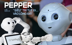 Robot siêu trí tuệ Pepper bị sa thải ở nhiều quốc gia, điều gì khiến các nhà sản xuất phải cúi đầu xin lỗi: "Chúng tôi cũng bất lực rồi!"