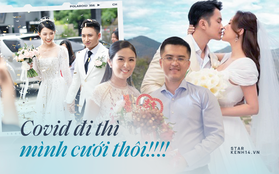 Ngày hết "Cô vy", 5 couple Vbiz rộn ràng tổ chức tiệc cưới: Dàn khách mời của Phan Mạnh Quỳnh gây choáng, 1 đôi có luôn con đầu lòng!