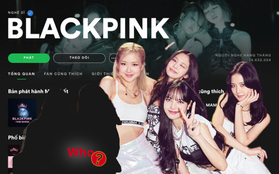 BLACKPINK cán mốc 5,4 tỷ lượt stream trên Spotify, nhưng vẫn phải đứng sau một nhóm nhạc nữ khác!