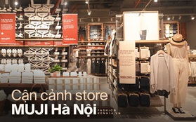 HOT: Cận cảnh mọi ngóc ngách store MUJI Hà Nội trước ngày khai trương, quá trời đồ xinh, dự là bạn sẽ muốn tậu hết