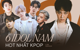 Top nam idol Kpop có lượng follow siêu khủng trên Instagram, bất ngờ nhất lại là vị trí của G-Dragon