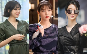 4 phim Hàn có gu thời trang đỉnh cao nhất mọi thời đại: Hội Penthouse còn thua xa "chị Nguyệt" IU