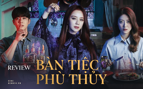 Bàn Tiệc Phù Thủy: Hotel Del Luna bản ngưng tấu hài, "mợ ngố" Song Ji Hyo thăng cấp visual, ma mị đến rợn người