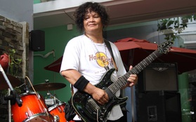 Rocker Trung Thành Sago qua đời ở tuổi 65 khi đang điều trị Covid-19, cả vợ và con đều nhiễm virus