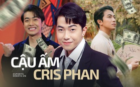 Streamer "nhà người ta" Cris Phan: Nhà biệt thự, bố rất giàu, bản thân có thu nhập hàng trăm triệu mỗi tháng!