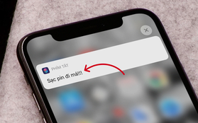 Mẹo tạo thông báo nhắc sạc iPhone siêu đỉnh khiến bạn trở nên "độc nhất vô nhị", ném đi nỗi lo sập nguồn!