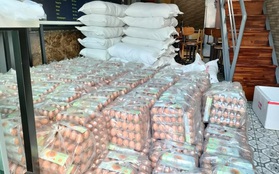 Trứng gà bình ổn mua vào 31.000 đồng/chục, bán ra 29.000 đồng/chục, doanh nghiệp gồng lỗ